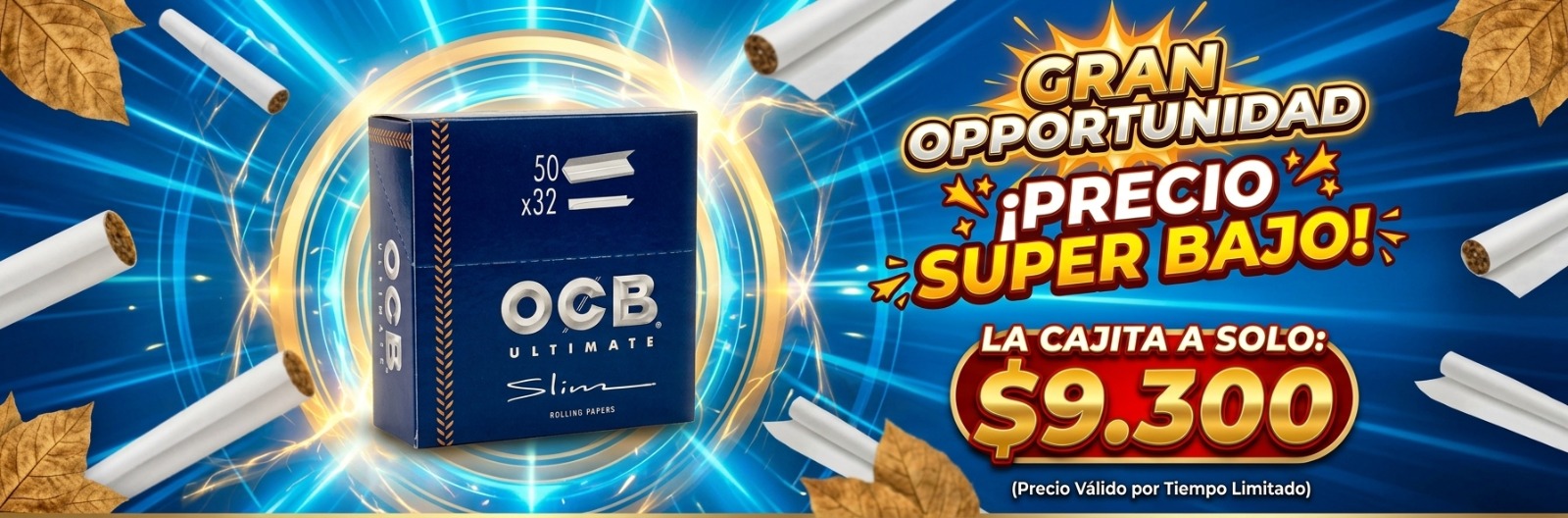OCB Ultimate en oferta !! 