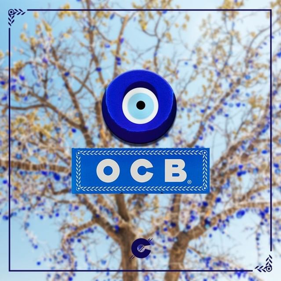 OCB BLUE N°1 CAJA 25 LIB x 50 H