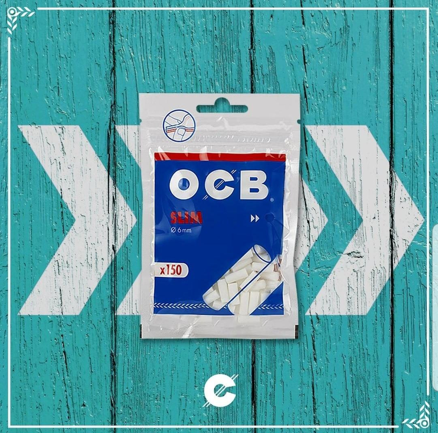 FILTROS OCB SLIM 8x50x150u