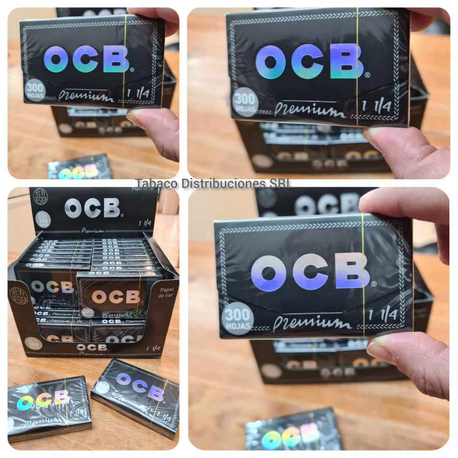 OCB BLOCS 40 lib. x 250h